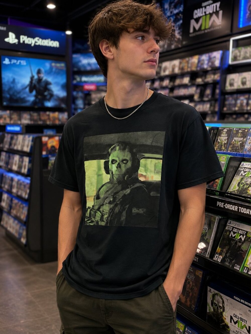 CALL OF DUTY MENS TEE (LARGE)